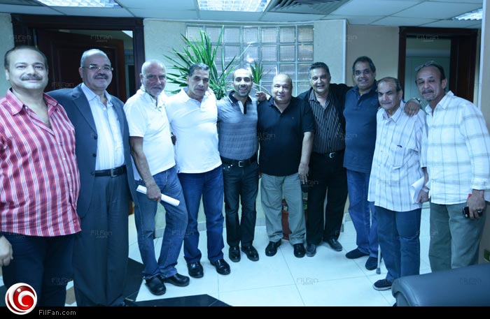 صورة لاجتماع صناع الموسيقى في مصر