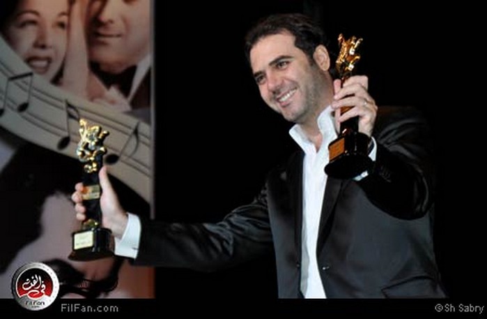 وائل جسار وجائزيتي مهرجان الإسكندرية للأغنية