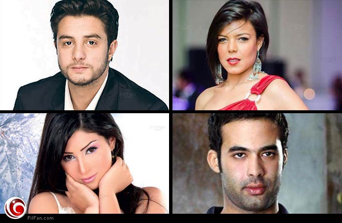 ناهد السباعي وأحمد الفيشاوي وهيثم زكي وأيتن عامر أبطال فيلم &quot;سكر مر&quot; لهاني خليفة