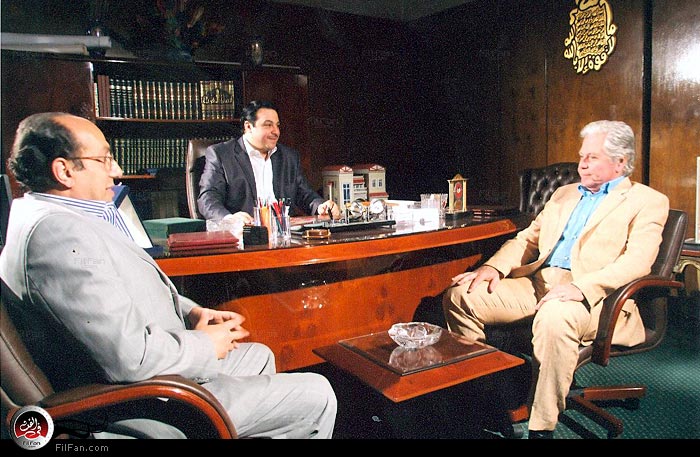 لقطة من مسلسل &quot;تلك الليلة&quot;