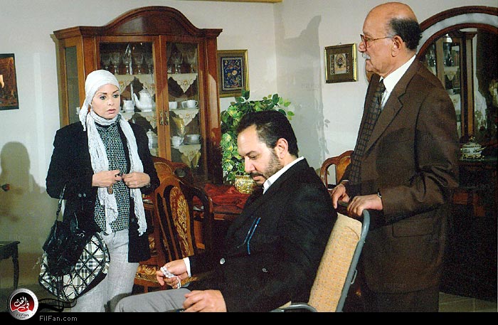 صابرين في لقطة من المسلسل