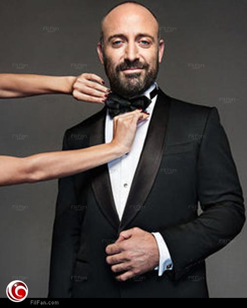 هاليت أرجنتش بعد فوزه بلقب &quot;رجل 2014&quot;