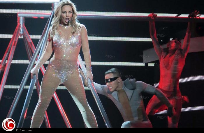 بريتني سبيرز بملابس كليب &quot;Toxic &quot;