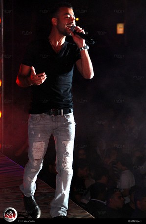 &quot;أحلى قرار&quot; لهيثم شاكر في رأس السنة