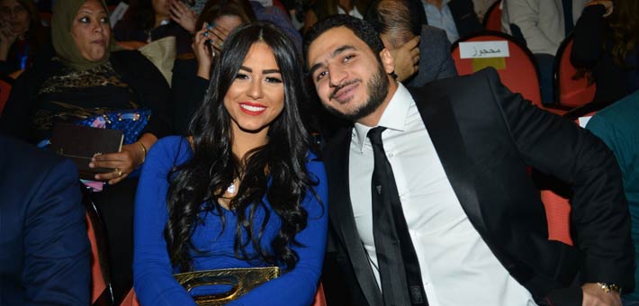 كريم السبكي وشهد رمزي