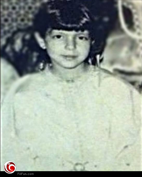 سميرة سعيد في الطفولة