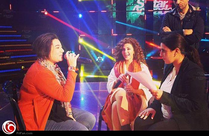 ميريام فارس في بروفاتها لـ &quot;ستار أكاديمي&quot;