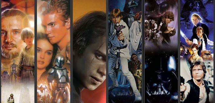 ملحمة أفلام Star Wars