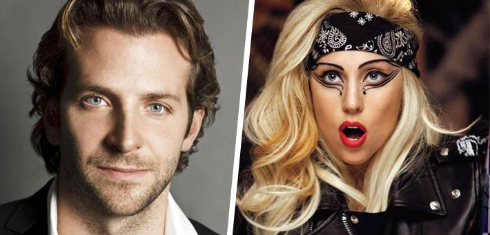 ليدي جاجا وبرادلي كوبر