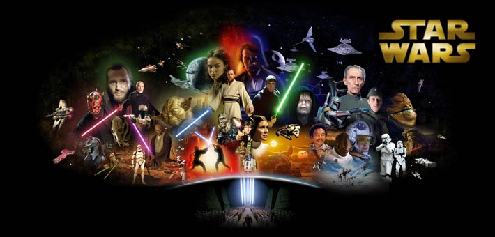 ما مدى هوسك بسلسلة أفلام Star Wars الملحمية؟