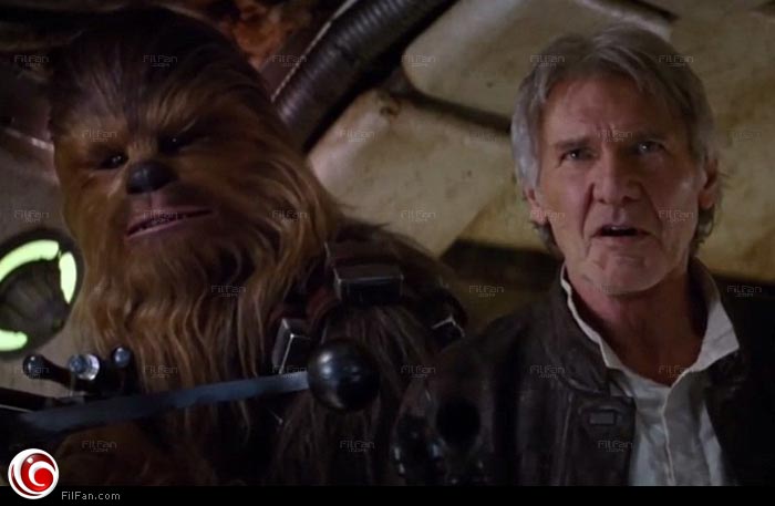 هاريسون فورد في إعلان الجزء السابع من Star Wars