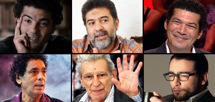 يوسف شاهين اكتشف العديد من النجوم