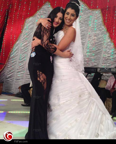 أيتن عامر مع صافينار