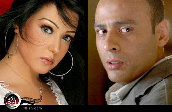 سمية الخشاب ومحمود عبد المغني 