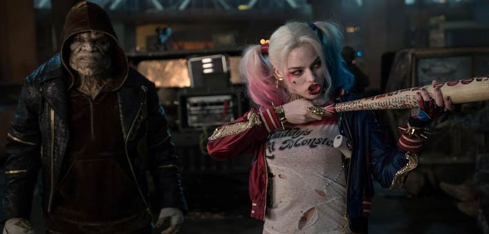 لقطة من إعلان Suicide Squad
