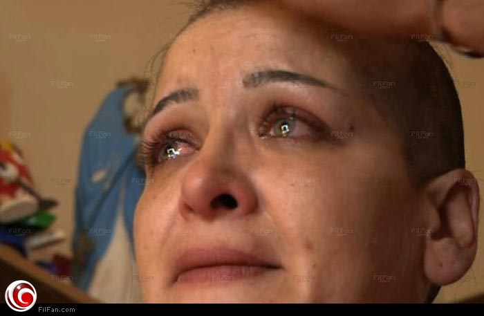 الممثلة السورية سوزان سكاف بعد قص شعرها