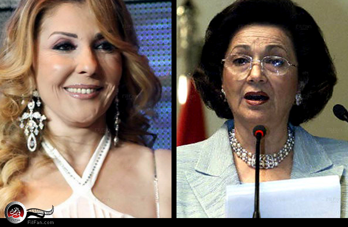 نادية الجندي ترفض تقديم شخصية سوزان مبارك 