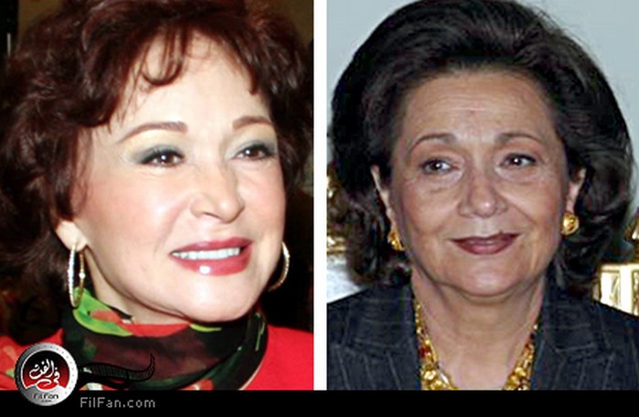 هل ستجسد لبلبة شخصية سوزان مبارك؟