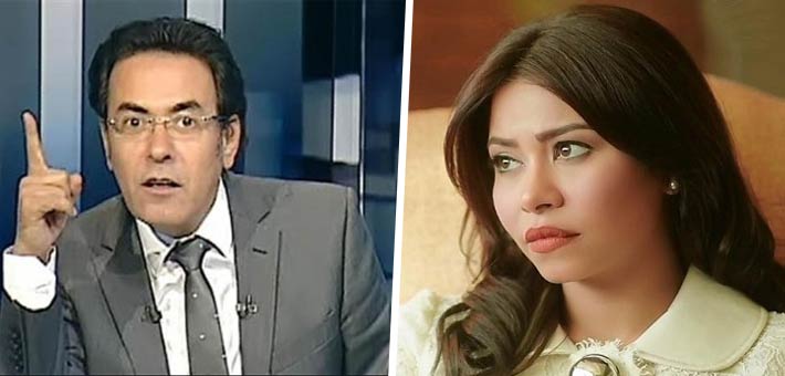 خيري رمضان وشيرين عبد الوهاب 