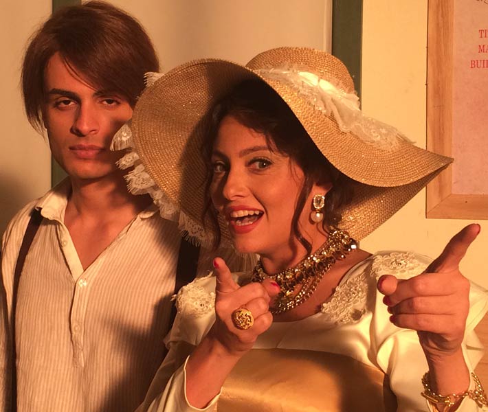 صورة من أحداث الفيلم