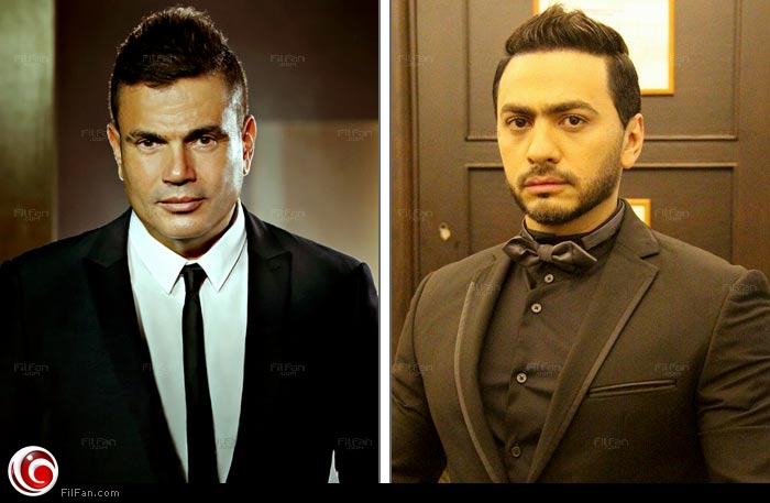 تامر حسني وعمرو دياب