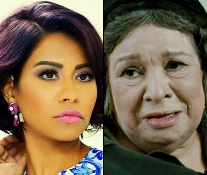 كريمة مختار وشيرين عبد الوهاب