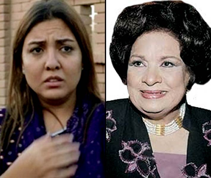 كريمة مختار ومي كساب