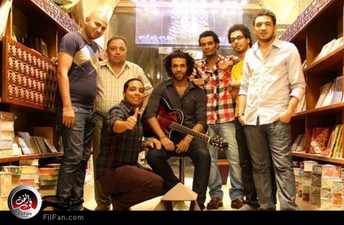 أعضاء فريق "تاكسي"