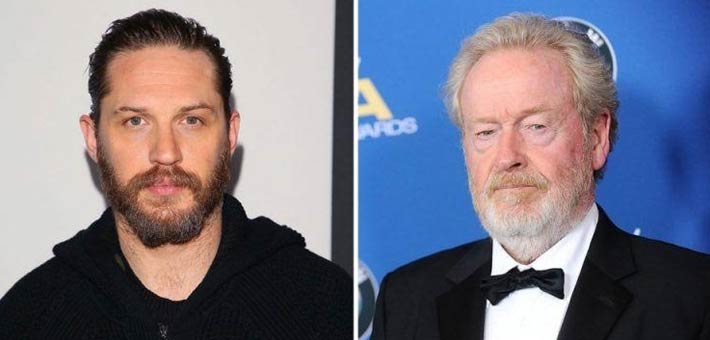 ريدلي سكوت وتوم هاردي