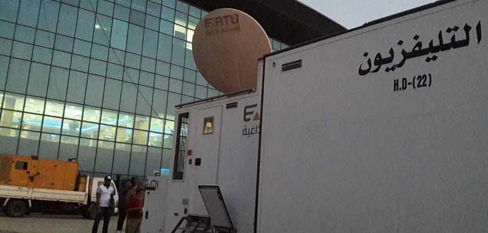 سيارة بث مباشر