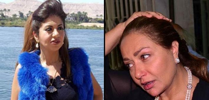 ليلى علوي وبوسي شلبي