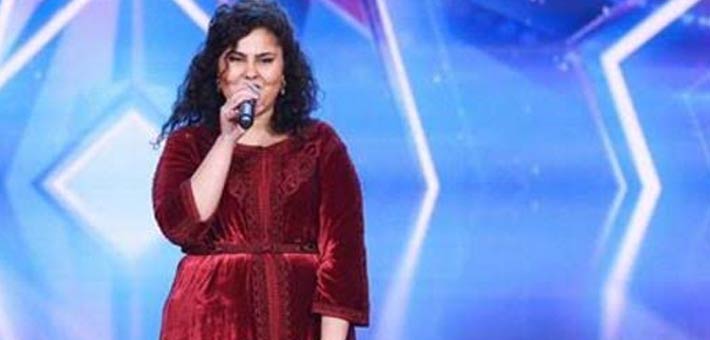 المتسابقة عبير عبد