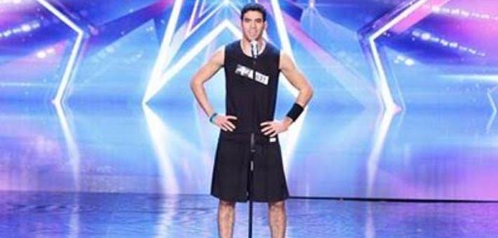 المتسابق فريد زيتون