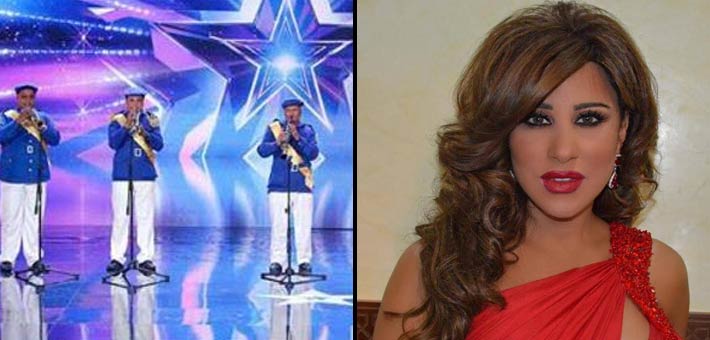 نجوى كرم وفرقة حسب الله