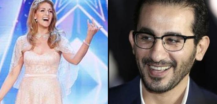 أحمد حلمي والمتسابقة نورا