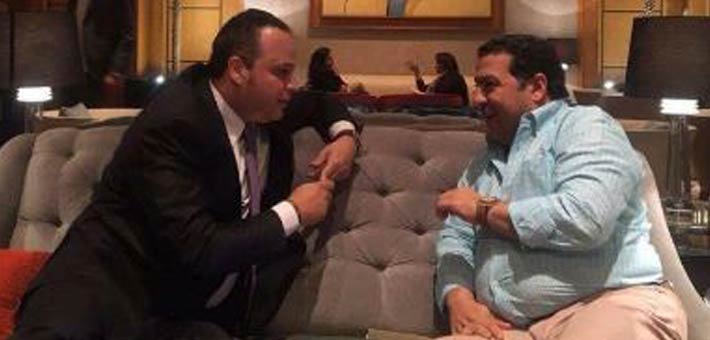 تامر عبد المنعم وشريف خالد