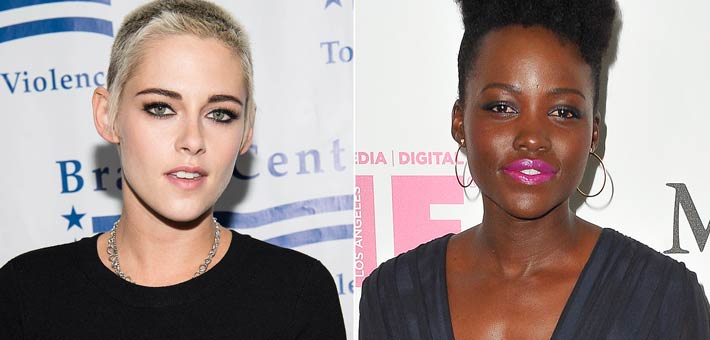 لوبيتا نيونجو و كريستين ستيوارت 