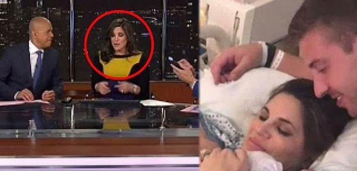 اللحظة التي شعرت فيها ناتالي باستريلا بآلام الولادة