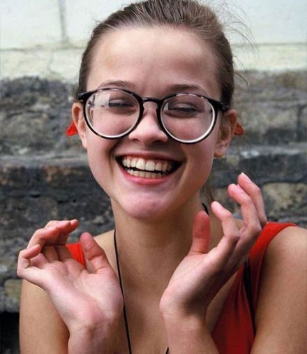 ريس ويذرسبون في مراهقتها