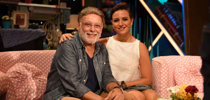 ريهام عبد الغفور ووالدها