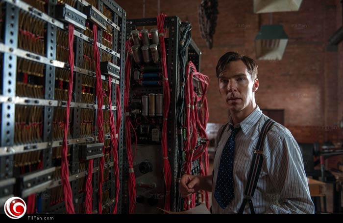 بينيدكت كامبرباتش في مشهد من &quot;The Imitation Game&quot;