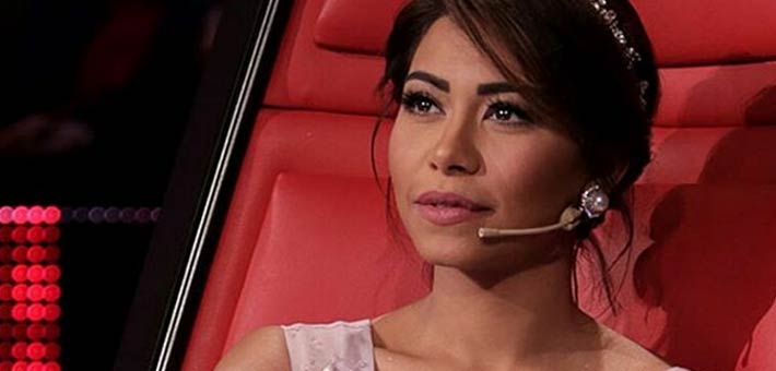 شيرين عبد الوهاب في The Voice