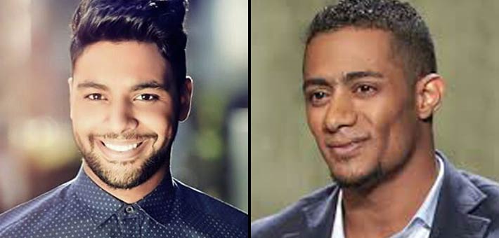 محمد رمضان وأحمد جمال