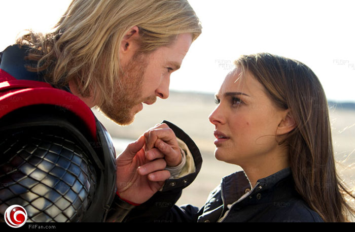 كريس هيمسورث وناتالي بورتمان