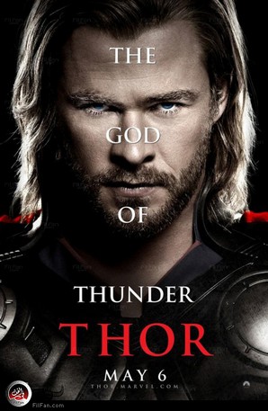 الملصق الدعائي لـThor 