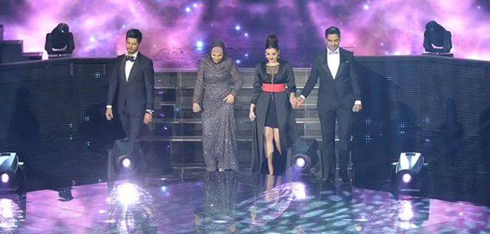 متسابقو برنامج The Voice