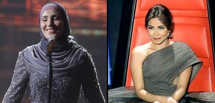 شيرين ونداء شرارة