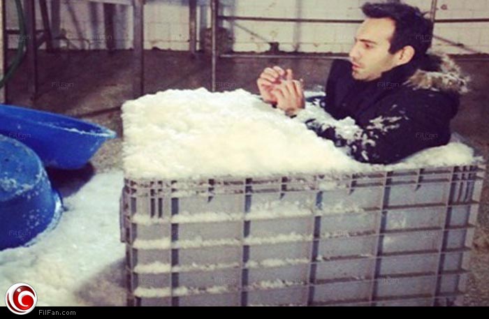 &quot;مؤيد&quot; وسط الثلوج