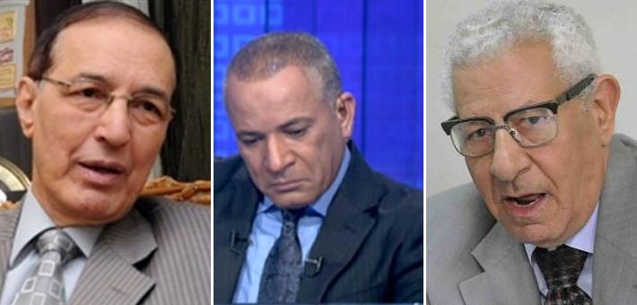 مكرم وموسى والكنيسي