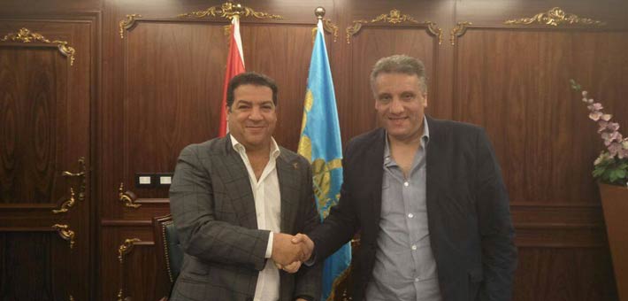 وليد حسني وشريف خالد